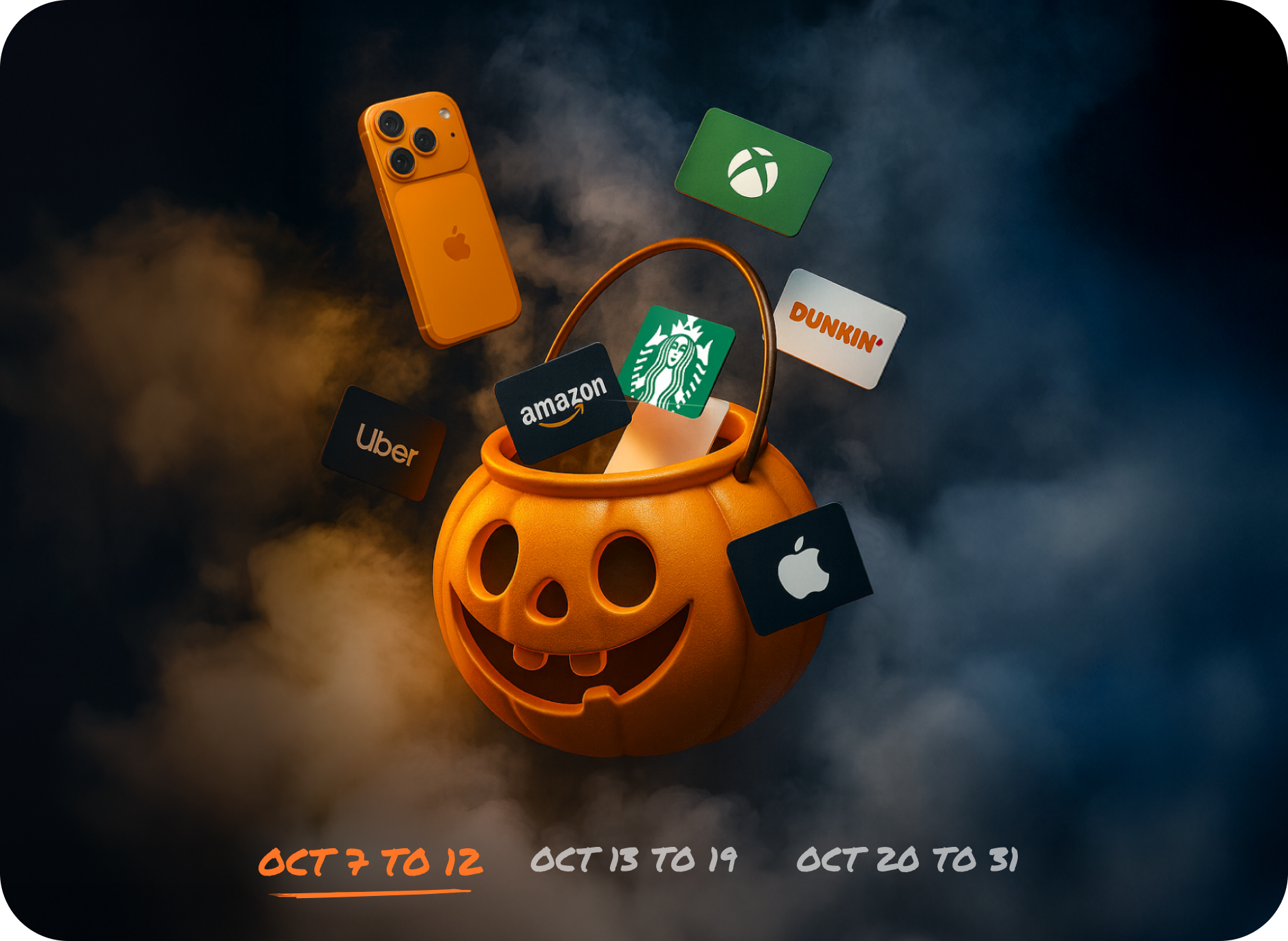 No Tricks, Just Treats with Helium Mobile This October