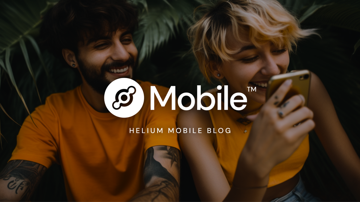 Helium Mobile Blog