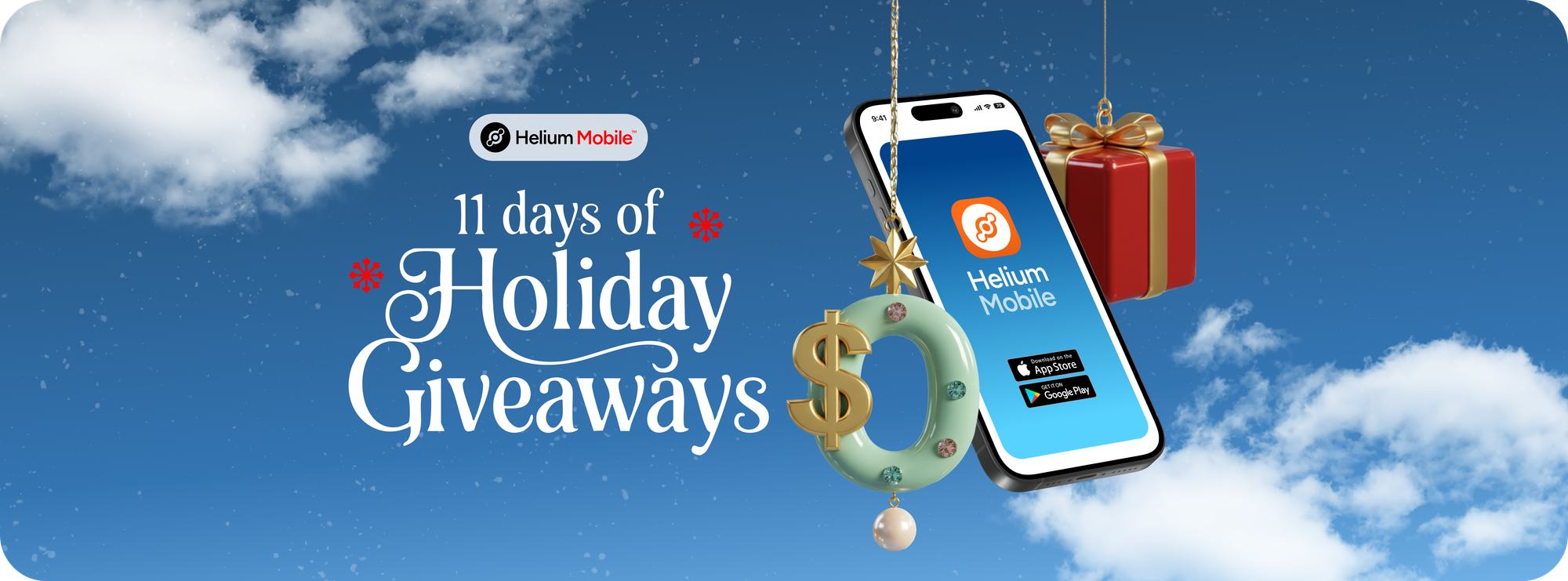 11 Days of Holiday Giveaways