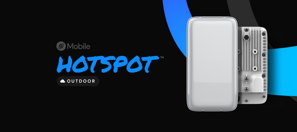 Expanding Horizons with Helium Mobile Hotspot Outdoor