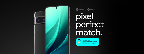 Pixel Perfect Partnership: Google and Helium Mobile Launch Phone, Service & Hotspot Bundles
