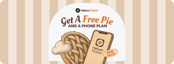 The Only Phone Plan That Comes with Pie